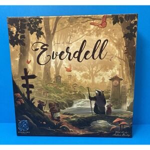 Open Box 2nd Edition Everdell Board game  1-4 Players Ages 10+ 40-80 Min Animals